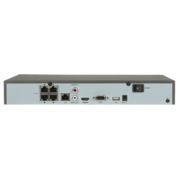 REJESTRATOR IP HIKVISION DS-7604NI-K1/4P (C) 4 KANAŁY 8Mpx HDMI PoE